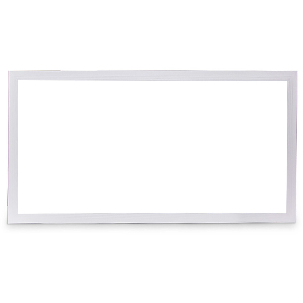 LED-Panel 30x60 - Velvalux Lumis - LED-Panel für abgehängte Decken - Warmweiß 3000K - 24W - Einbau - Rechteckig - Weiß - Flackerfrei