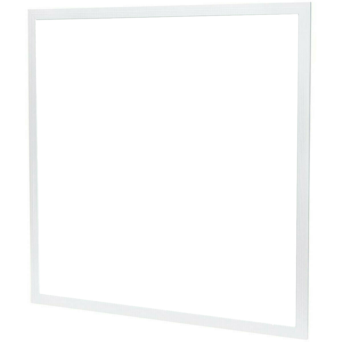 LED Panel 60x60 5er-Pack - Aigi Limno Slim - Kaltweiß 6500K - 32W - Smart LED - Dimmbar - Einbau Quadrat - Mattweiß - Flimmerfrei