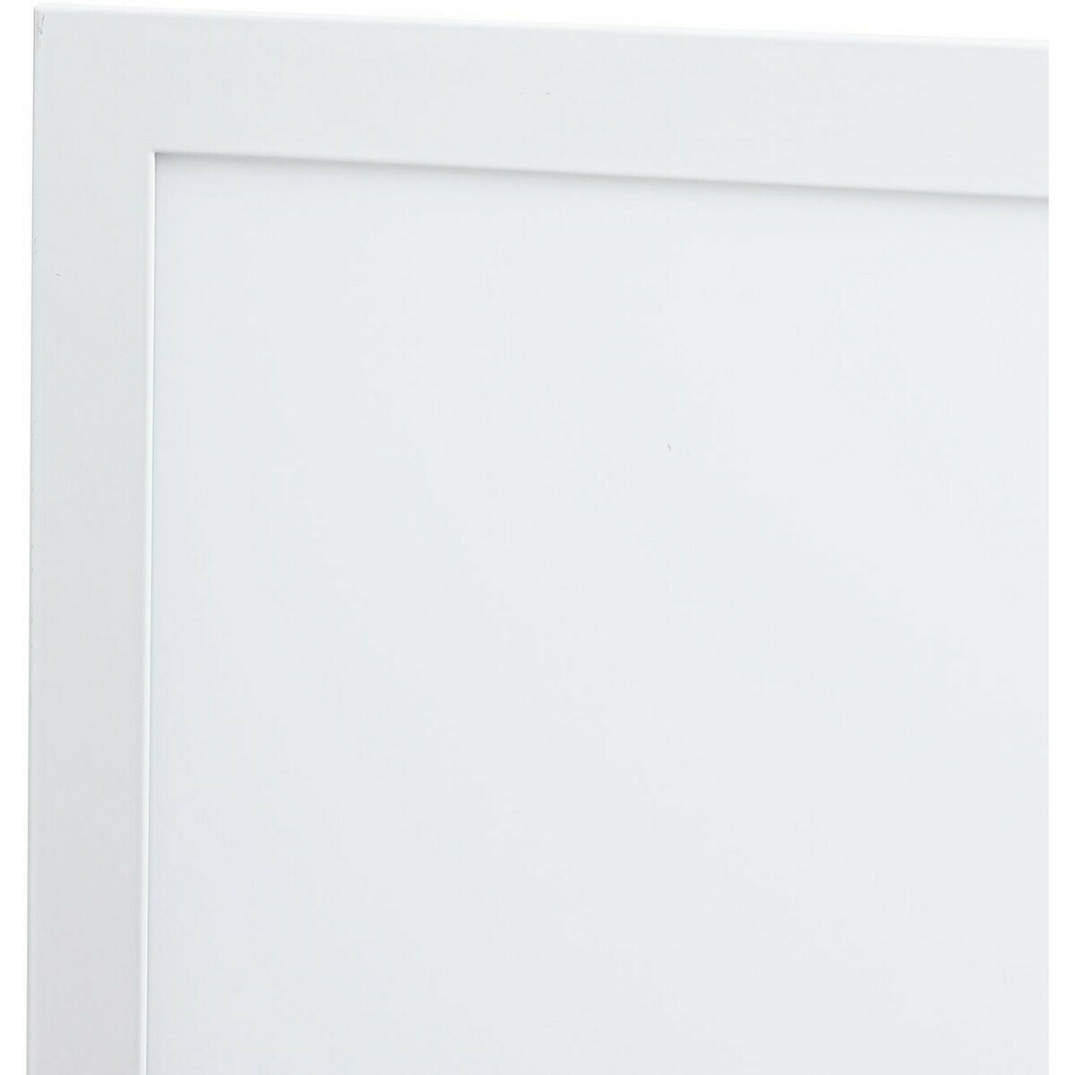 LED Panel 60x60 5er-Pack - Aigi Limno Slim - Kaltweiß 6500K - 32W - Smart LED - Dimmbar - Einbau Quadrat - Mattweiß - Flimmerfrei