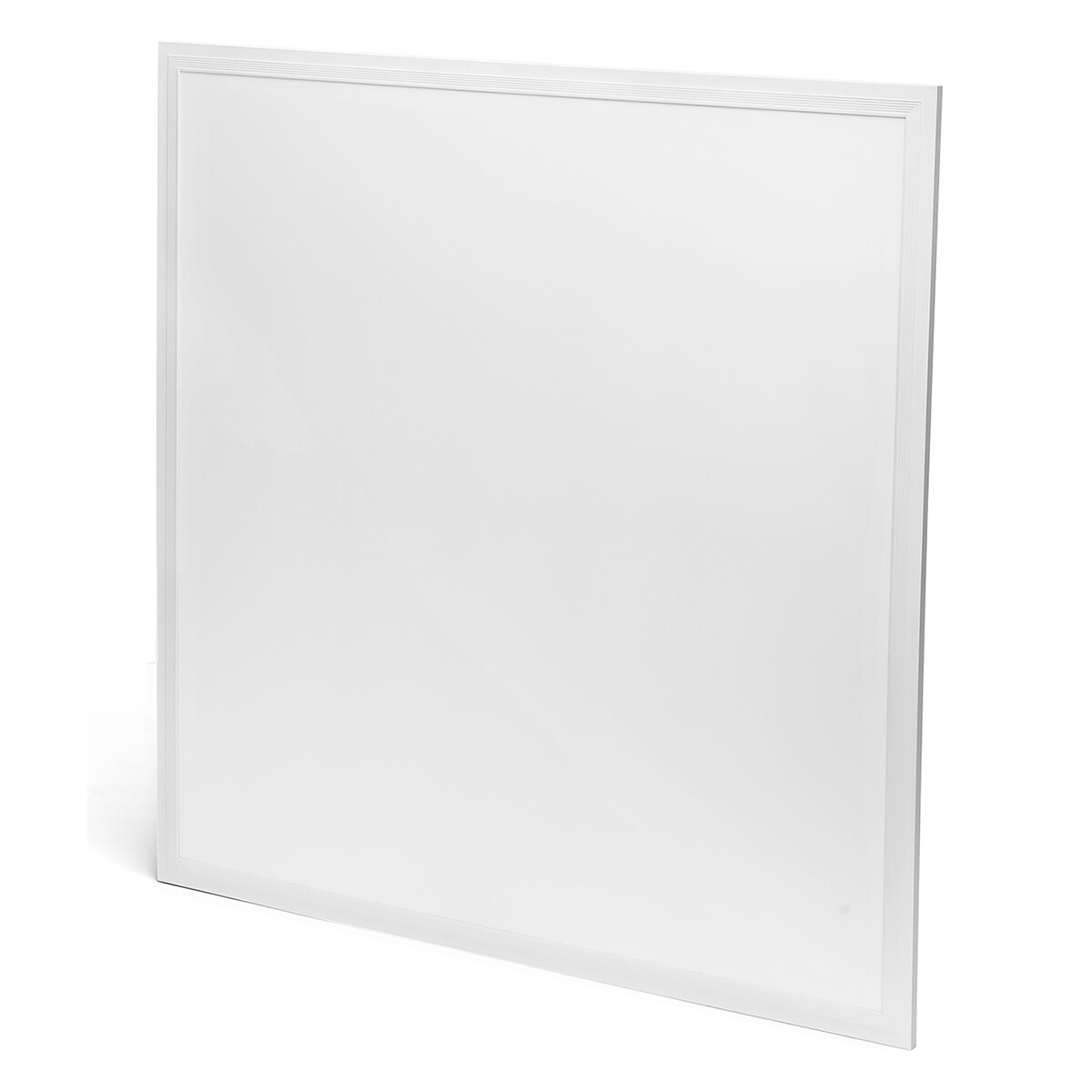 LED-Panel 60x60 6er-Pack - Velvalux Lumis - LED-Panel Deckenraster - Warmweiß 3000K - 36W - Einbau - Quadratisch - Weiß - Flimmerfrei