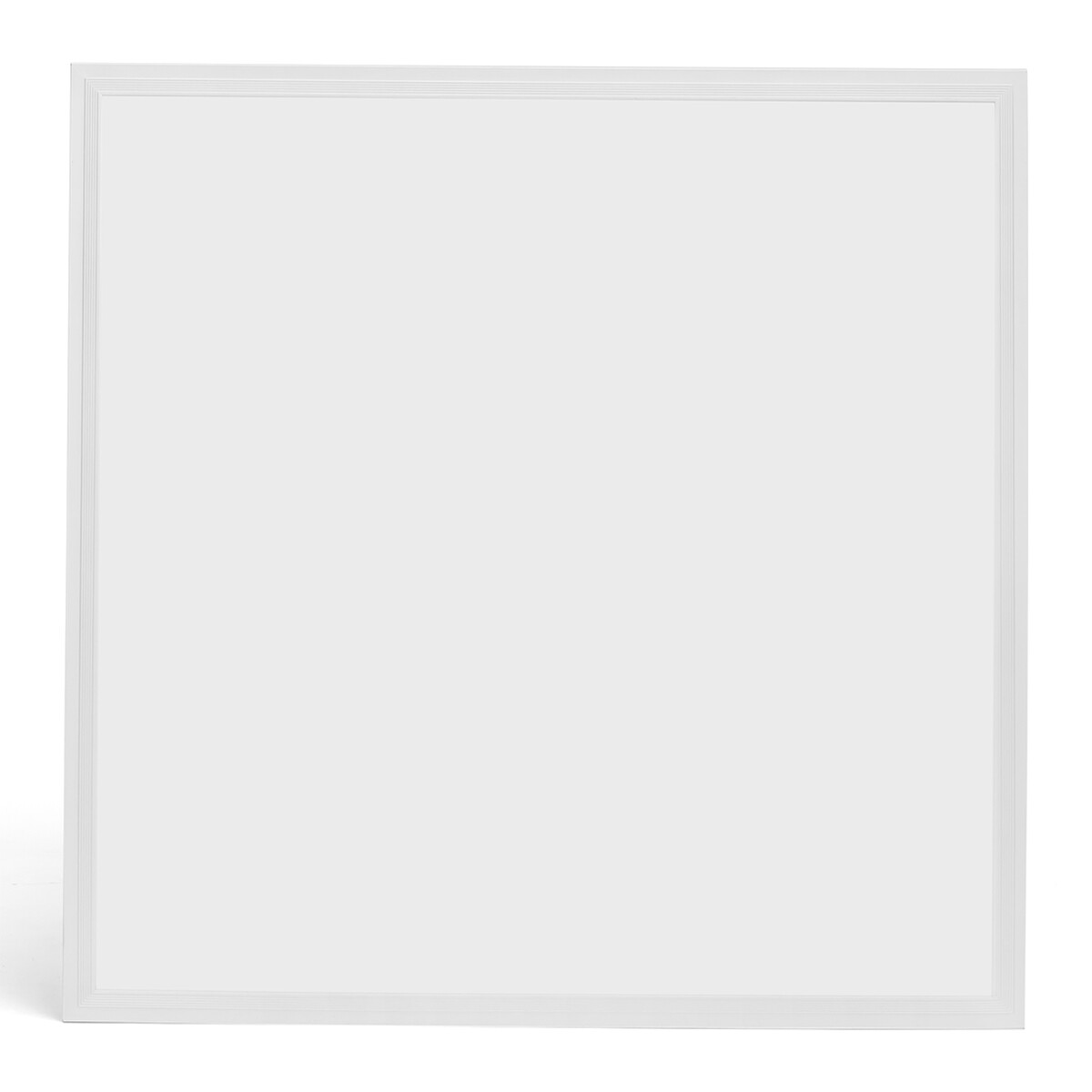 LED-Panel 60x60 6er-Pack - Velvalux Lumis - LED-Panel Deckenraster - Warmweiß 3000K - 36W - Einbau - Quadratisch - Weiß - Flimmerfrei