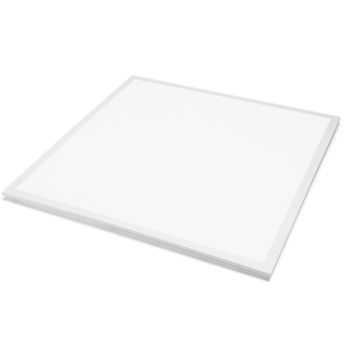 LED-Panel 60x60 6er-Pack - Velvalux Lumis - LED-Panel Deckenraster - Warmweiß 3000K - 36W - Einbau - Quadratisch - Weiß - Flimmerfrei