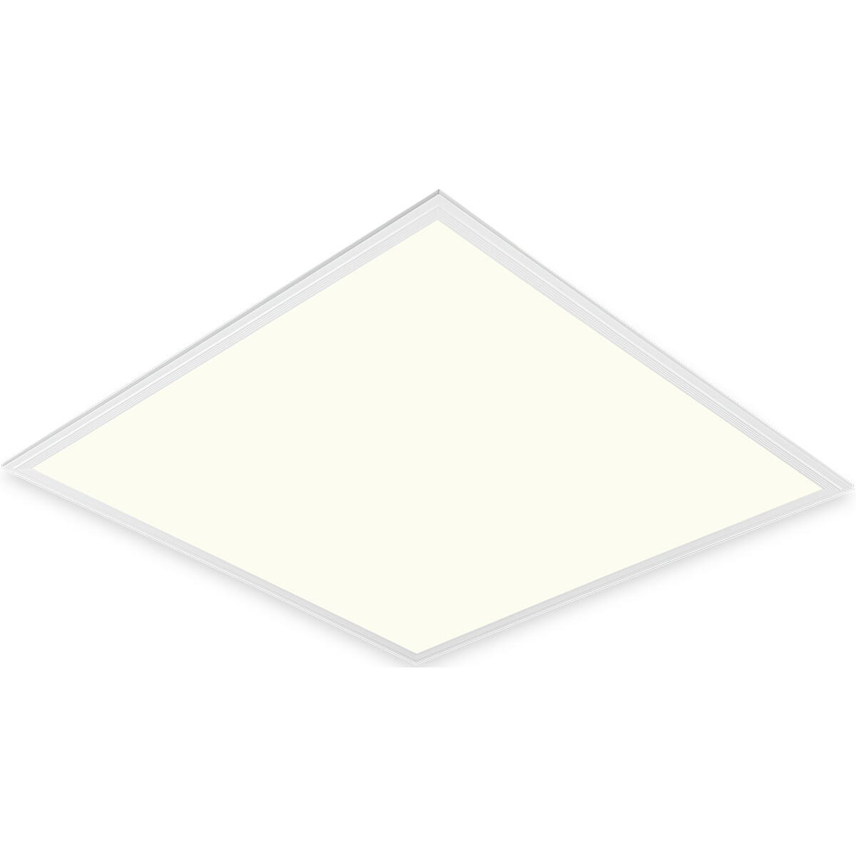 LED Panel - 60x60 Universalweiß 4200K - 45W Einbau Quadratisch - Mattweiß - Flimmerfreies