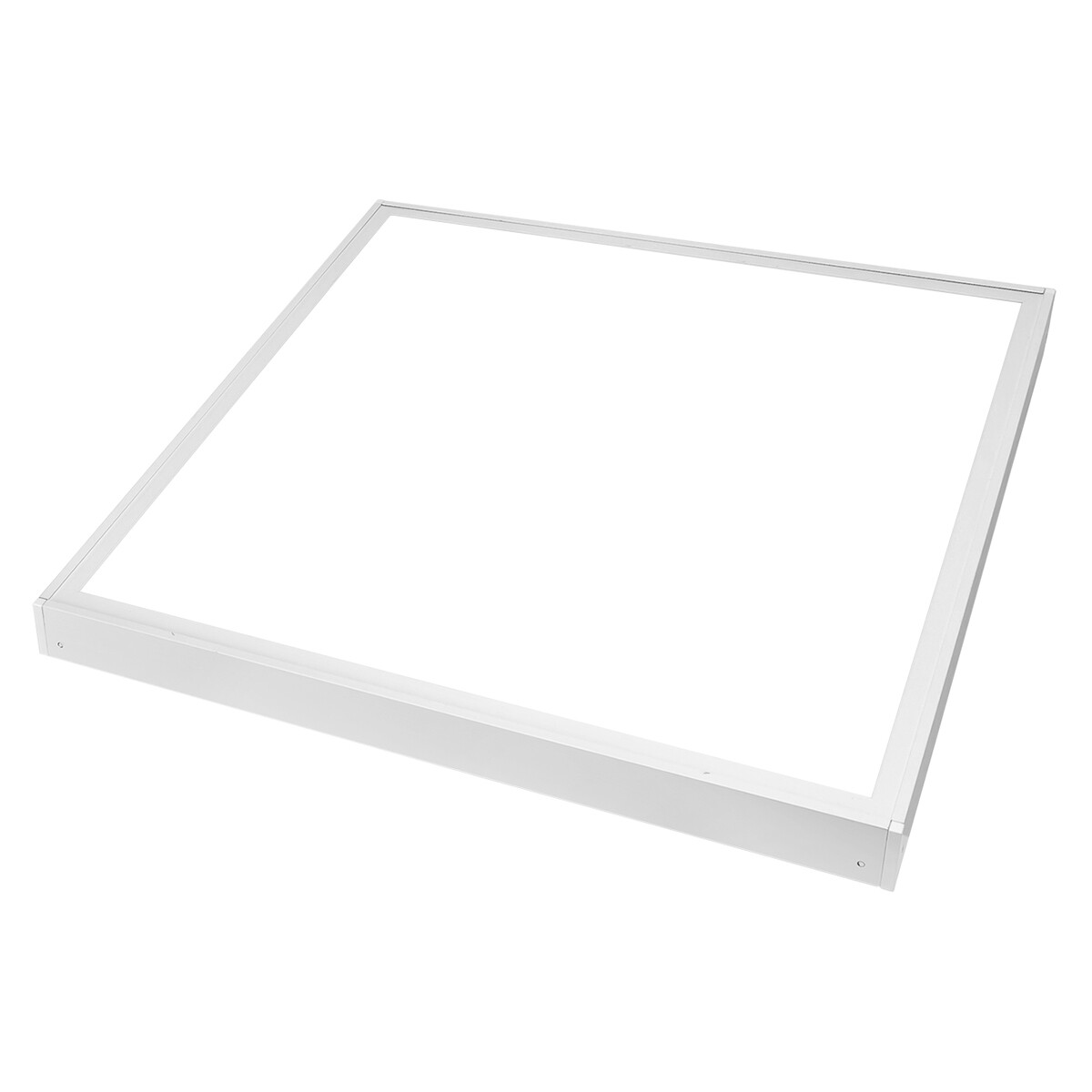 LED-Panel 60x60 - Velvalux Lumis - Tageslicht 6000K - 36W - Aufbau - Quadratisch - Weiß - Flimmerfrei