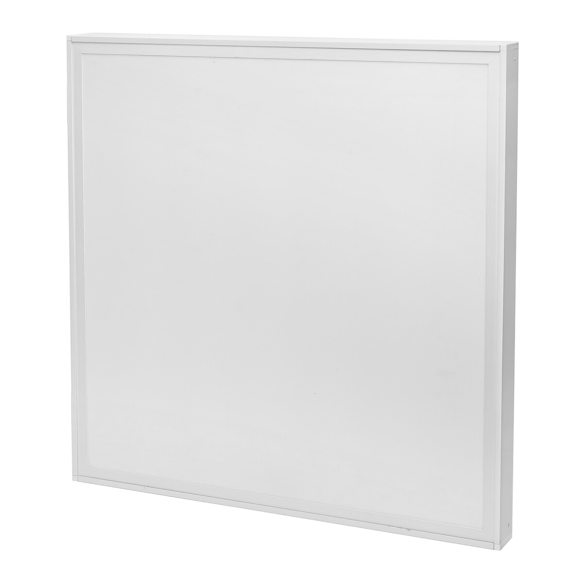 LED-Panel 60x60 - Velvalux Lumis - Natürliches Weiß 4000K - 36W - Aufbau - Quadratisch - Weiß - Flimmerfrei