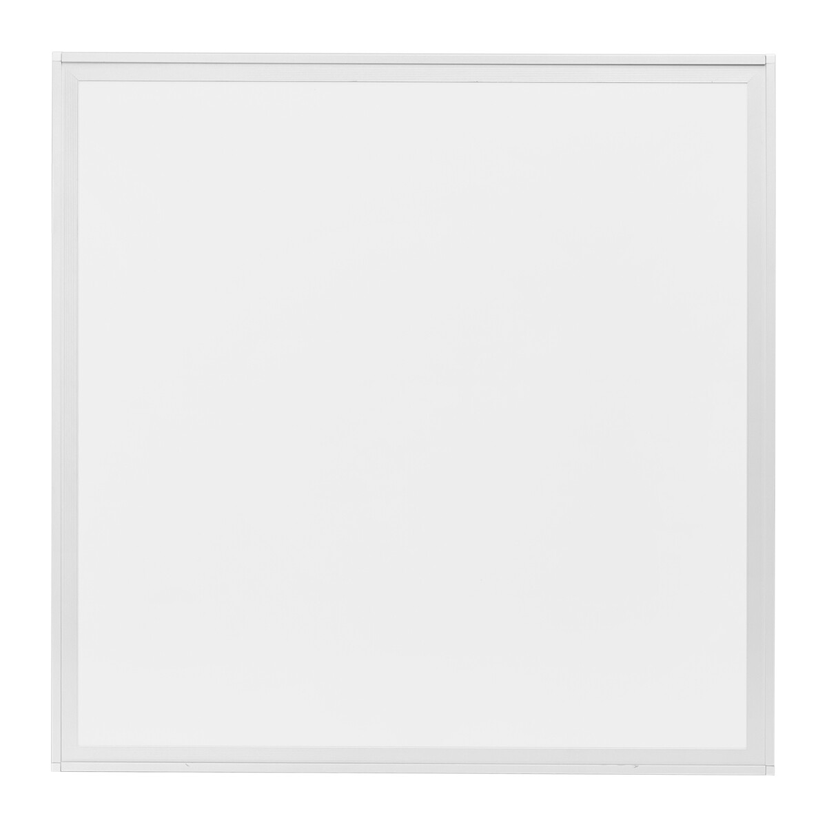 LED-Panel 60x60 - Velvalux Lumis - Natürliches Weiß 4000K - 36W - Aufbau - Quadratisch - Weiß - Flimmerfrei