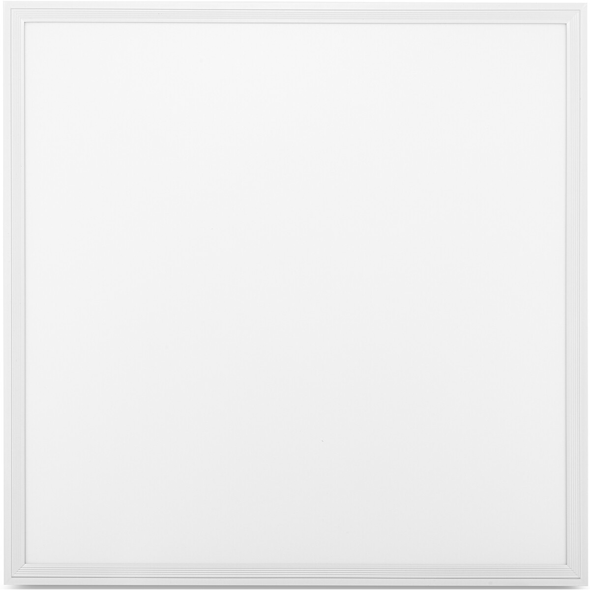 LED Panel - 60x60 Warmweiß 3000K - 45W Einbau Quadratisch - Mattweiß - Flimmerfreies