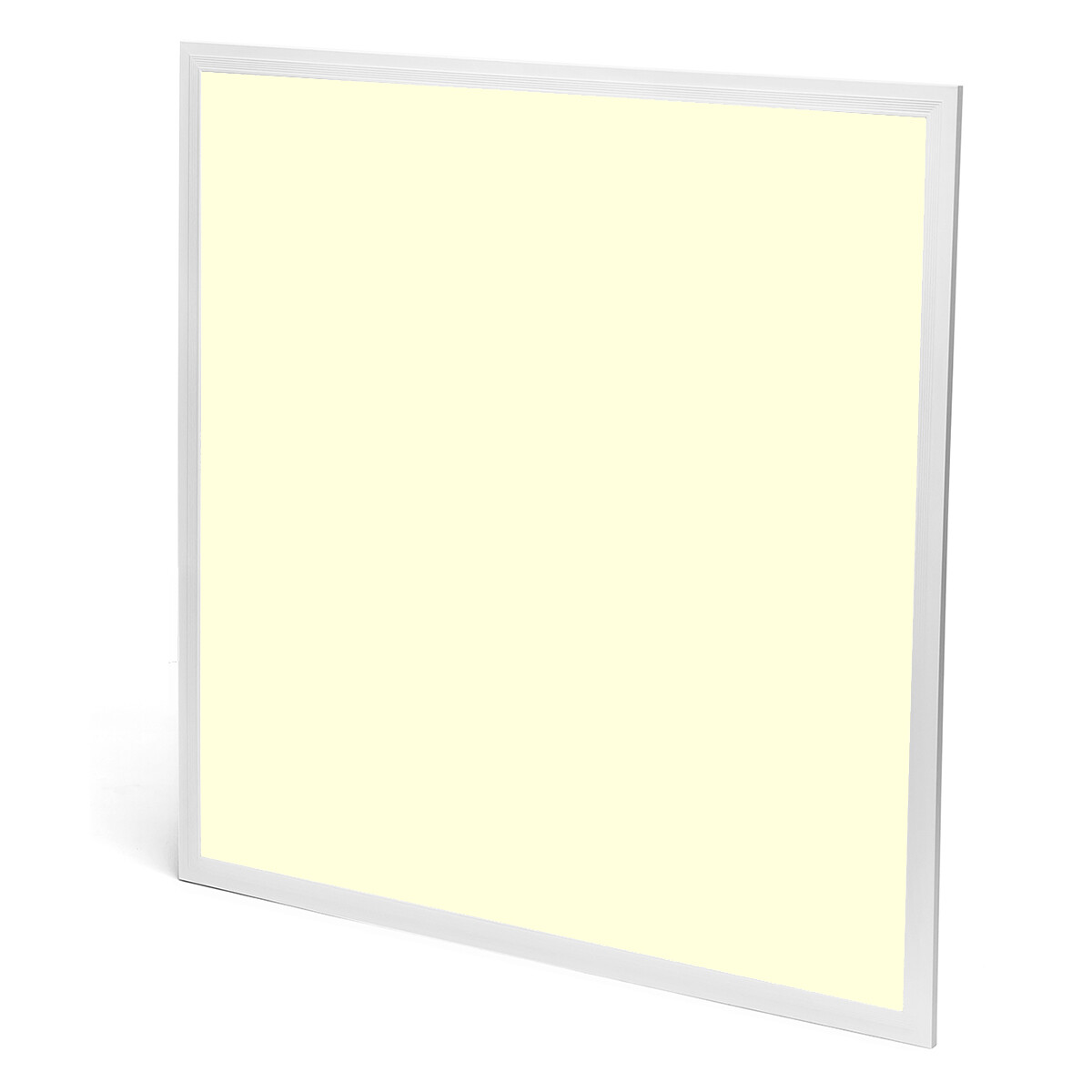 LED-Panel 62x62 - Velvalux Lumis - LED-Panel Deckenraster - Warmweiß 3000K - 36W - Einbau - Quadratisch - Weiß - Flimmerfrei