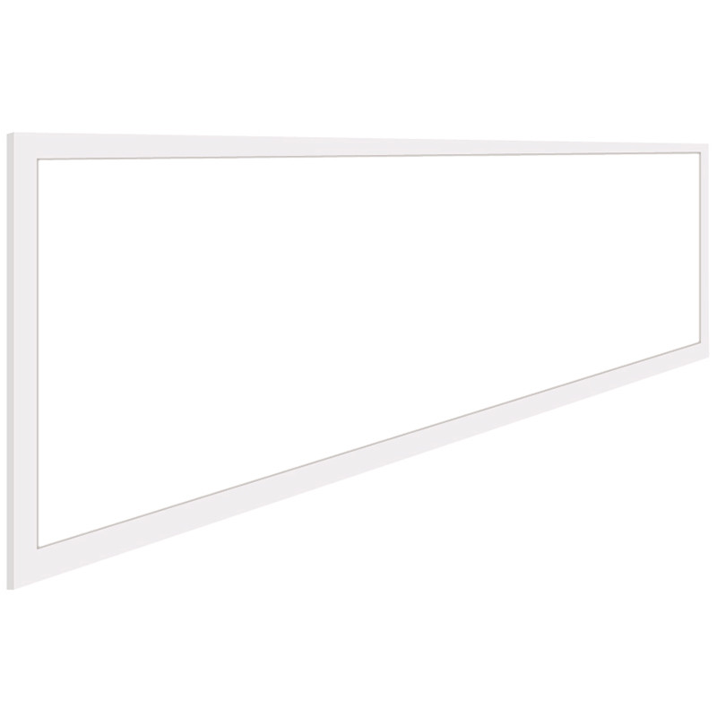 LED Panel - Aigi - 30x120 Tageslicht 6000K - 32W High Lumen - Einbau Rechteckig - Mattweiß - Flimmerfreies