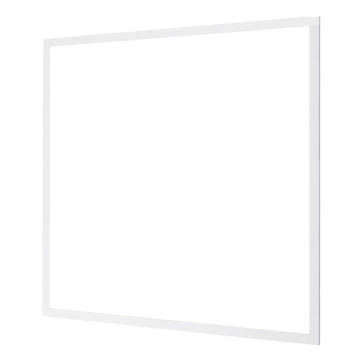 LED Panel - Aigi - 60x60 Tageslicht 6000K - 32W High Lumen - Einbau Quadratisch - Mattweiß - Flimmerfreies