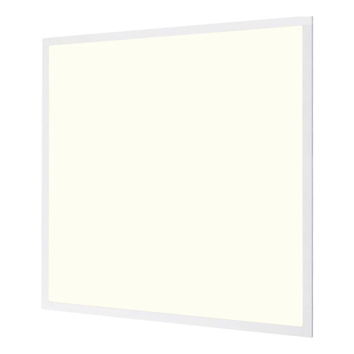 LED Panel - Aigi - 60x60 Universalweiß 4000K - 32W High Lumen - Einbau Quadratisch - Mattweiß - Flimmerfreies