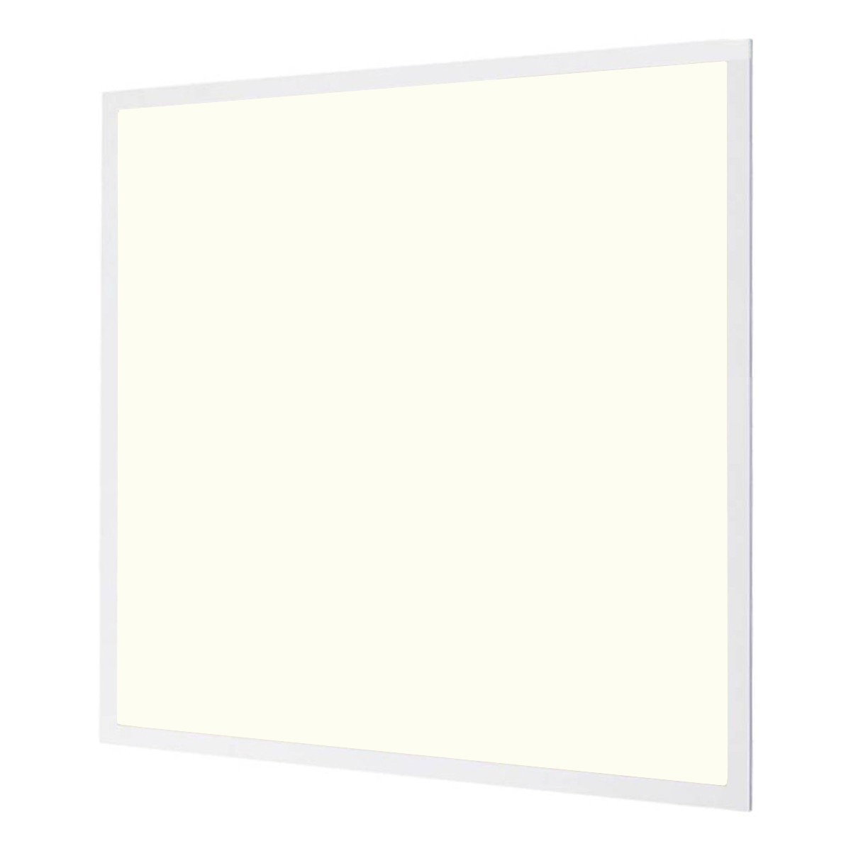 LED Panel - Aigi - 60x60 Universalweiß 4000K - 40W Einbau Quadratisch - Mattweiß - Flimmerfreies