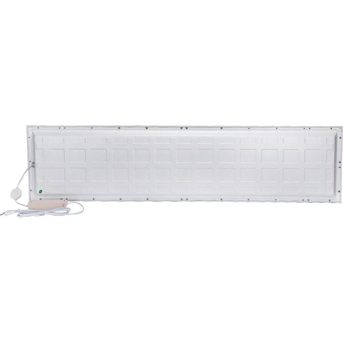 LED Panel - Aigi Hyron - 30x120 - Anpassbare Lichtfarbe CCT - 32W UGR19 - Einbau - Quadrat - Mattweiß - Aluminium - Flimmerfreies