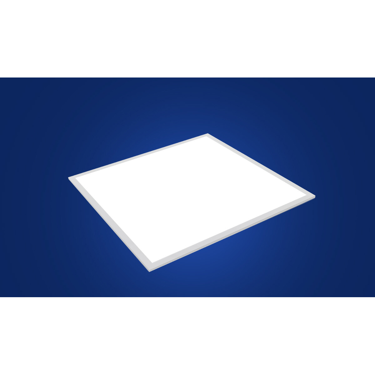 LED Panel - Aigi Hyron - 30x120 - Anpassbare Lichtfarbe CCT - 32W UGR19 - Einbau - Quadrat - Mattweiß - Aluminium - Flimmerfreies