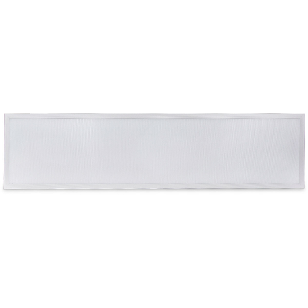 LED Panel - Aigi Hyron - 30x120 - Anpassbare Lichtfarbe CCT - 32W UGR19 - Einbau - Quadrat - Mattweiß - Aluminium - Flimmerfreies