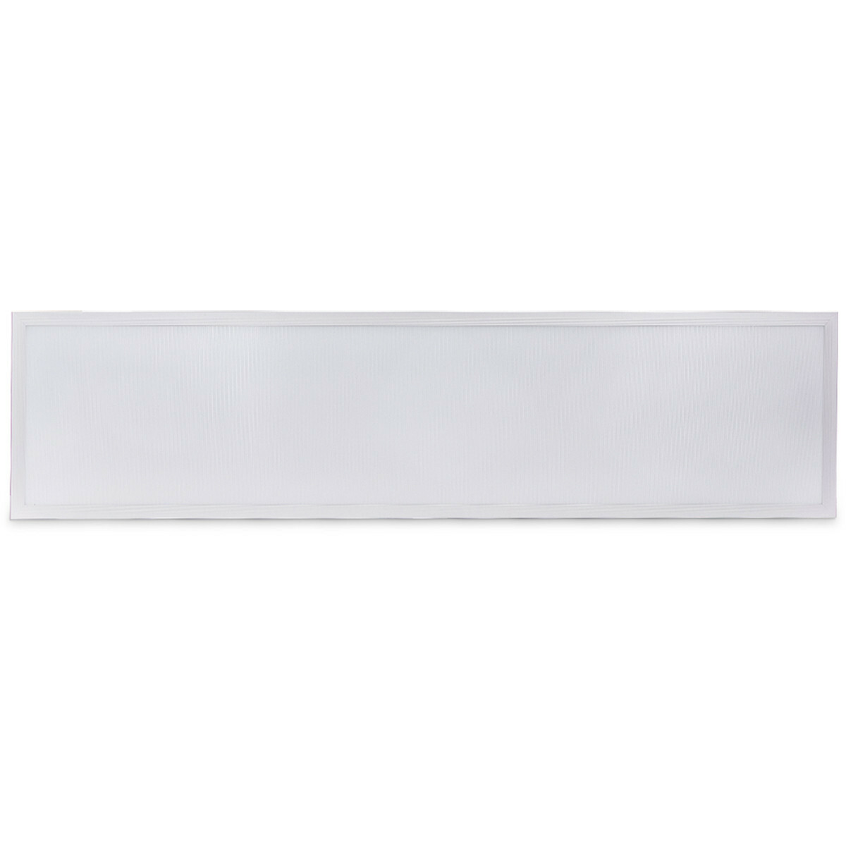 LED Panel - Aigi Hyron - 30x120 - Anpassbare Lichtfarbe CCT - 40W - Einbau - Quadrat - Mattweiß - Aluminium - Flimmerfreies