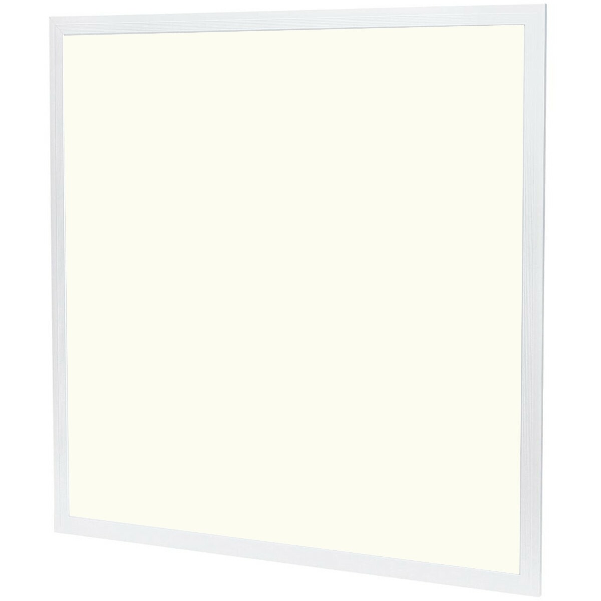 LED Panel - Aigi Limno - 60x60 - Neutralweiß 4200K - 32W - Smart LED - Dimmbar - Einbau Quadrat - Mattweiß - Flimmerfrei