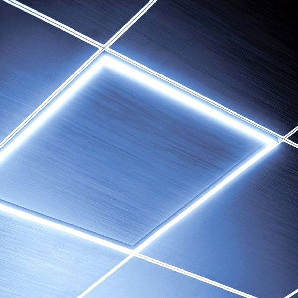 LED Panel Fit - Facto - 60x60 Tageslicht 6000K - 40W Einbau Quadratisch - Mattweiß - Flimmerfreies