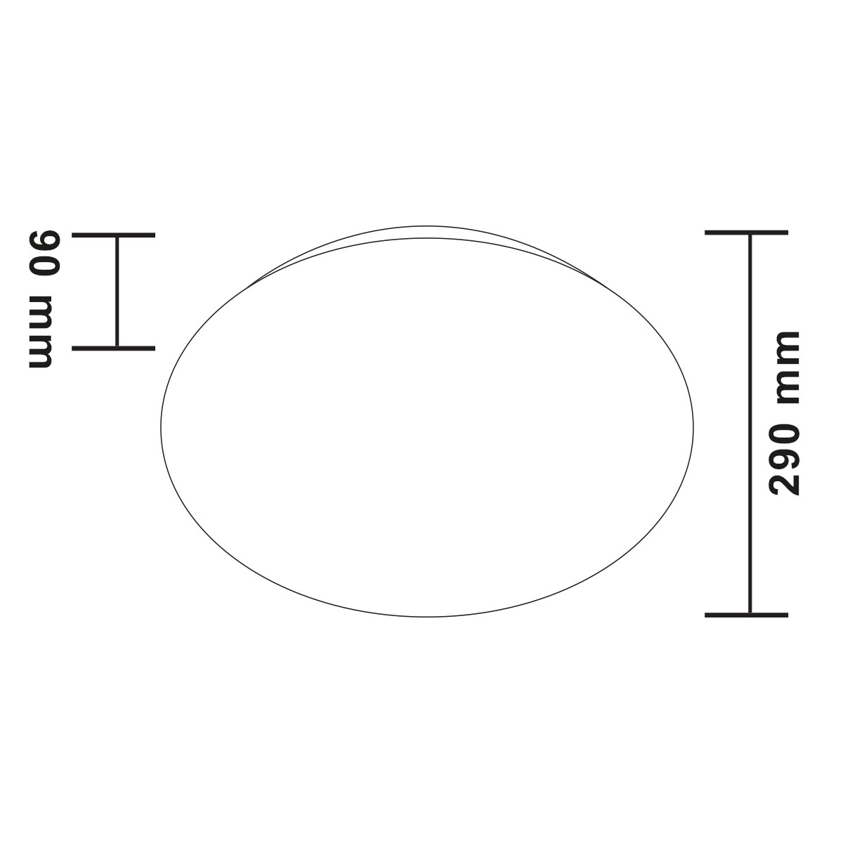 LED Deckenlampe mit Bewegungssensor - Strum - 18W - Aufbau Rund - Neutralweiß 4200K - 360° - Mattweiß - Aluminium