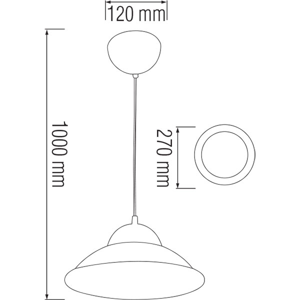 LED Deckenleuchte - Deckenbeleuchtung - Anta - 15W - Universalweiß 4000K - Rosa Aluminium