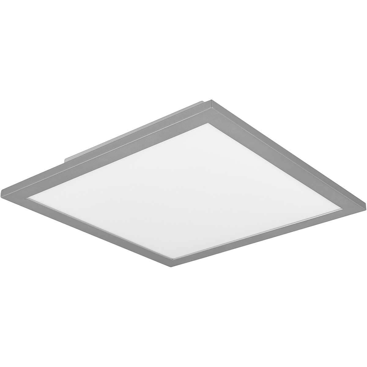 LED Deckenlampe - Deckenbeleuchtung - Trion Alina - 13.5W - Warmweiß 3000K - Matttitan - Aluminium - 30cm