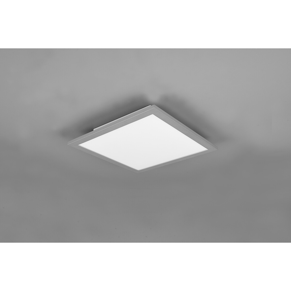 LED Deckenlampe - Deckenbeleuchtung - Trion Alina - 13.5W - Warmweiß 3000K - Matttitan - Aluminium - 30cm