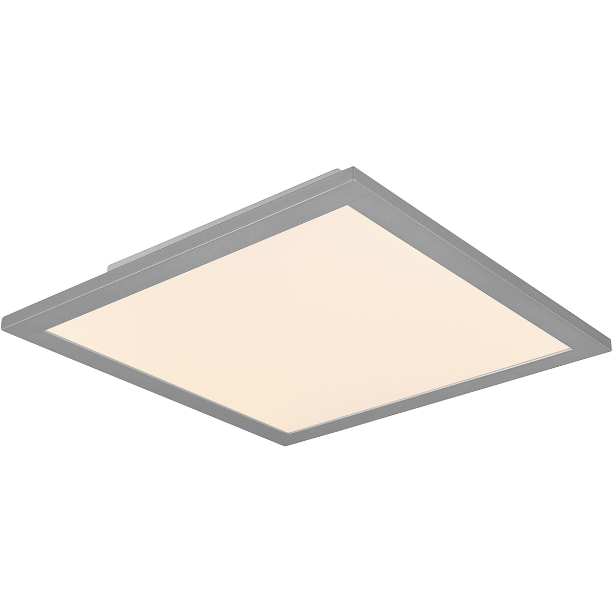 LED Deckenlampe - Deckenbeleuchtung - Trion Alina - 13.5W - Warmweiß 3000K - Matttitan - Aluminium - 30cm