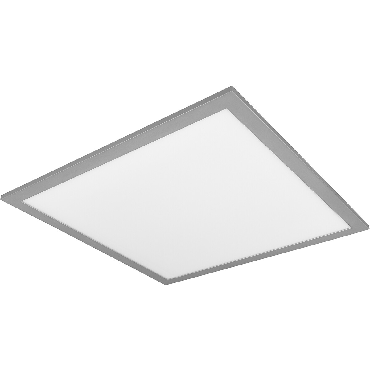 LED Deckenlampe - Deckenbeleuchtung - Trion Alina - 18W - Warmweiß 3000K - Matttitan - Aluminium - 45cm