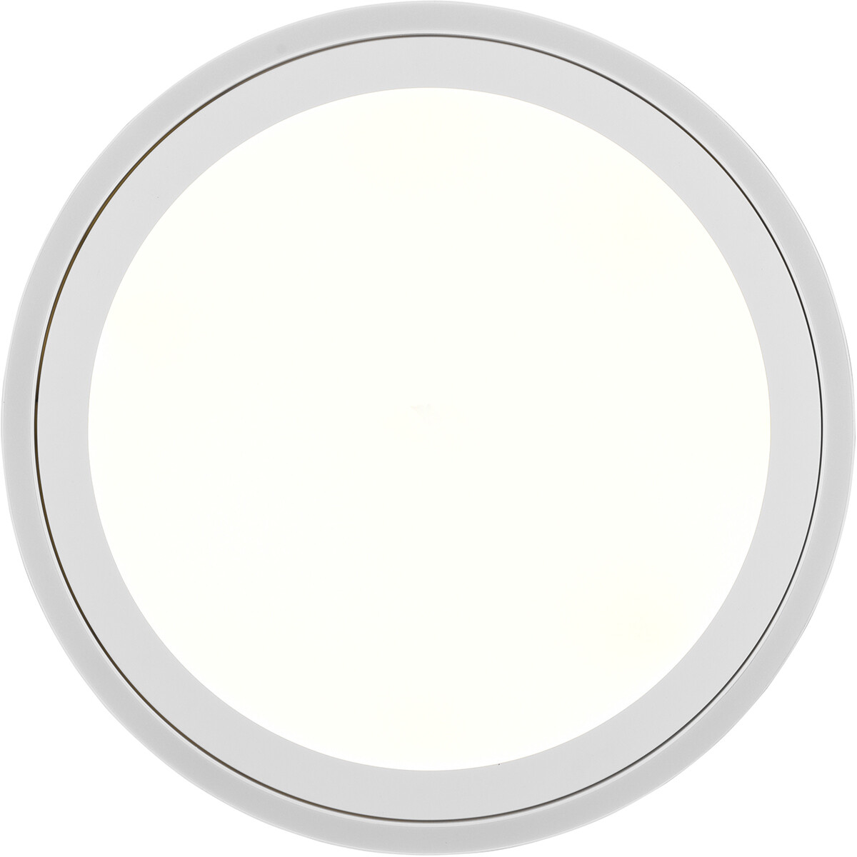 LED Deckenlampe - Deckenbeleuchtung - Trion Coman - 29W - Neutralweiß 4000K - Rund - Matt Weiß - Kunststoff