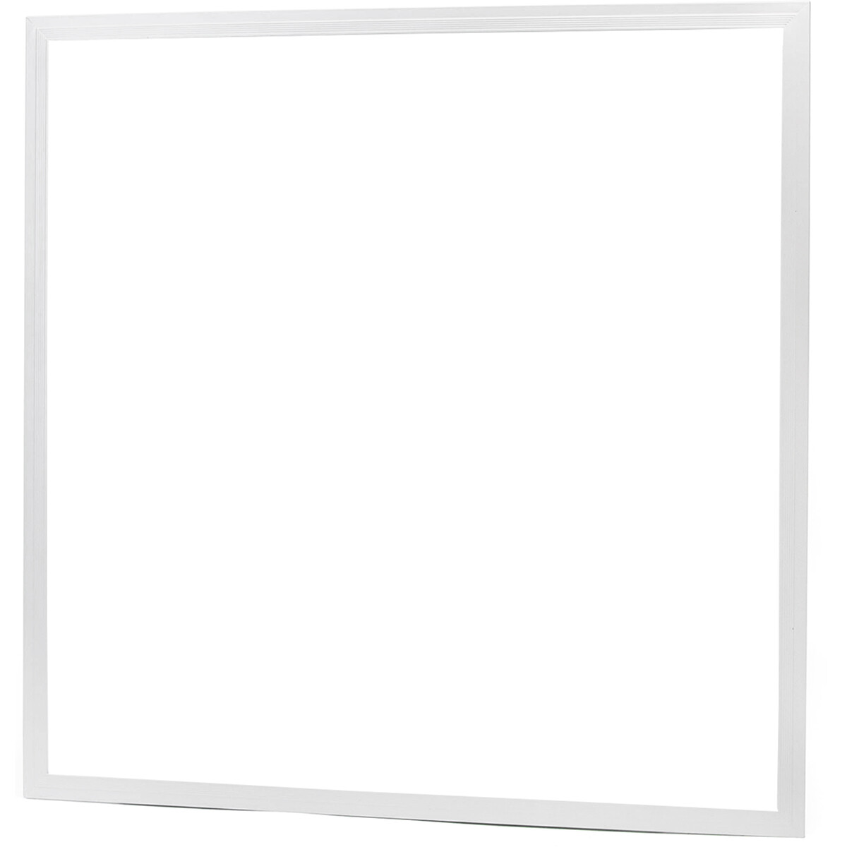 LED Panel - Aigi Budge - 60x60 - Kaltweiß 6500K - 40W - Einbau - Quadrat - Mattweiß - Flimmerfreies