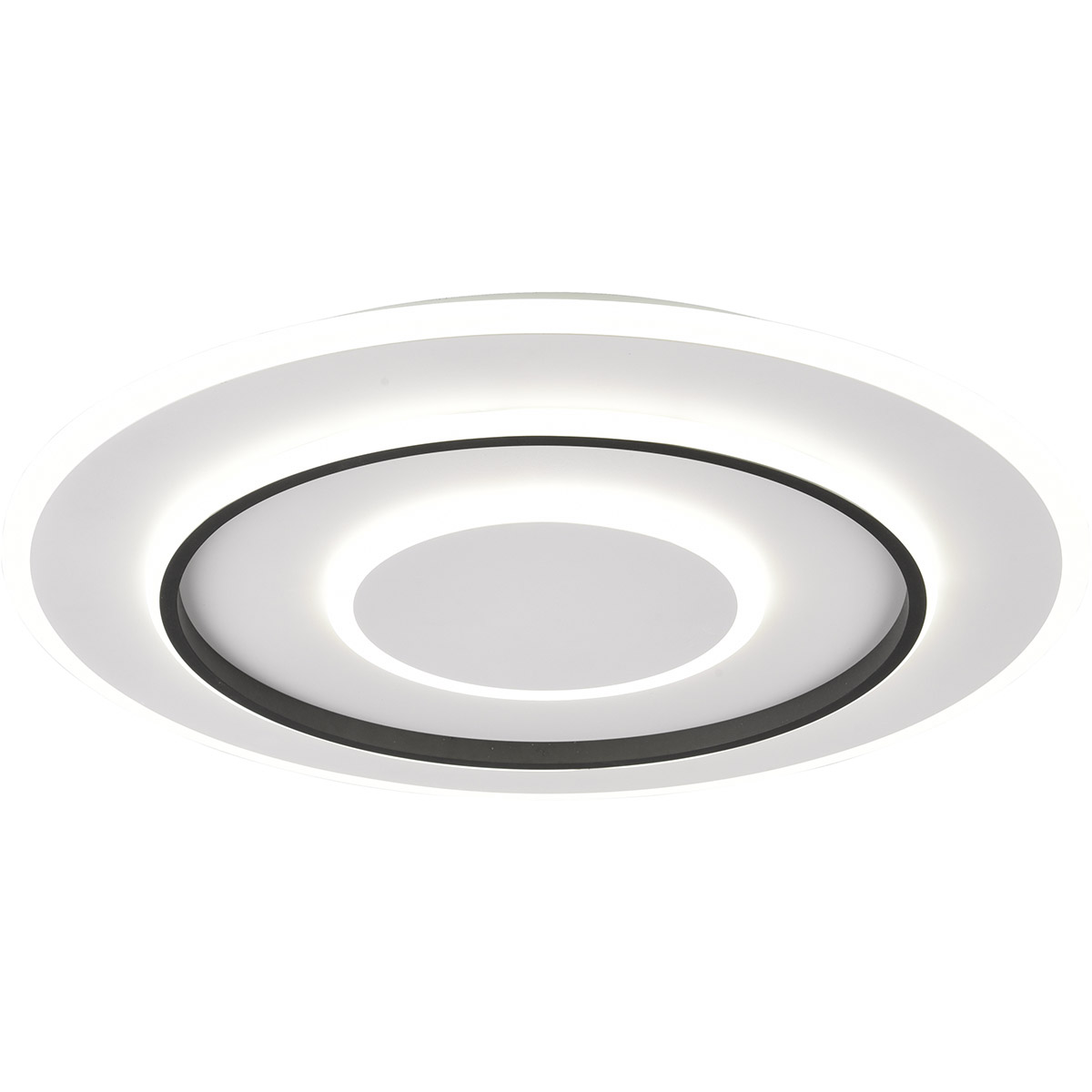 LED-Deckenleuchte - Trion Gora - 55W - Verstellbare Farbe - Dimmbar - Rund - Mattweiß - Metall