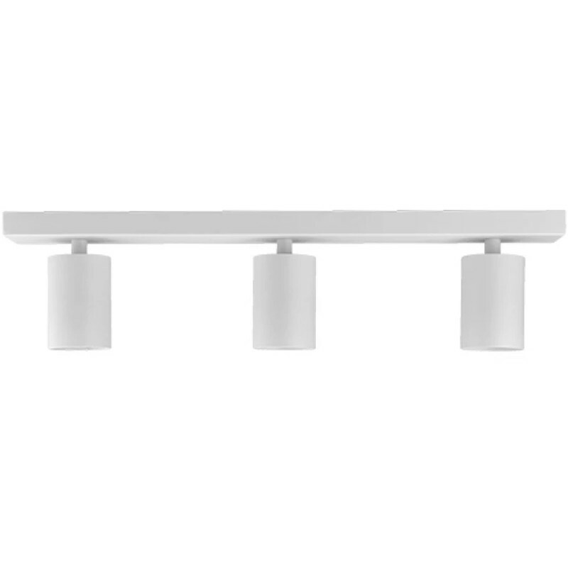 LED Deckenstrahler - Brinton Betin - GU10 Fassung - 3-Lichter - Rund - Matt Weiß - Schwenkbar - Aluminium - Philips - CorePro 827 36D - 10.5W - Warmweiß 2700K