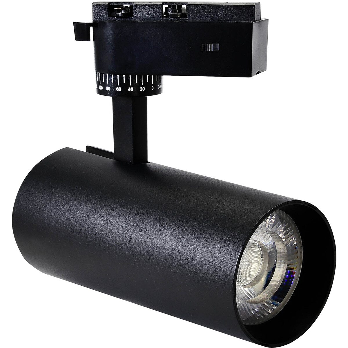 LED Schienenstrahler - Track Spot - Kozolux Brem - 1-Phasen - 20W 1700lm 24° - Anpassbare Lichtfarbe 3in1 CCT - Schwarz