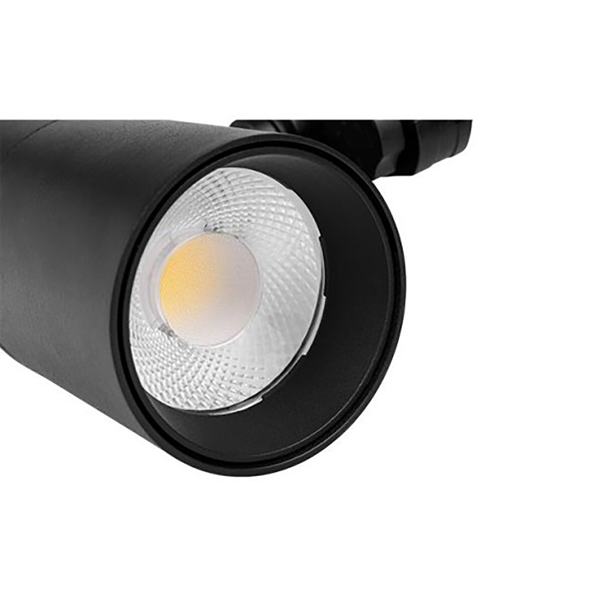 LED Schienenstrahler - Track Spot - Prixa Refin - 3-Phasen - 20W 1600lm 36D - Einstellbare Farbtemperatur CCT - Matt Schwarz