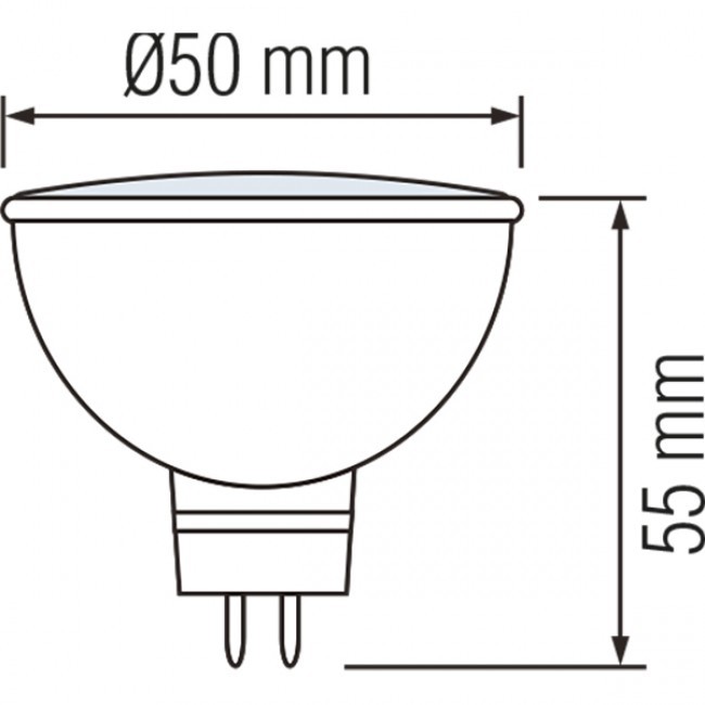 LED Spot 10er Pack - Fona - GU5.3 Fitting - 4W - Universalweiß 4200K - 230V