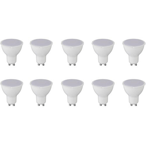 LED Spot 10er Pack - GU10 Sockel - 6W - Universalweiß 4200K