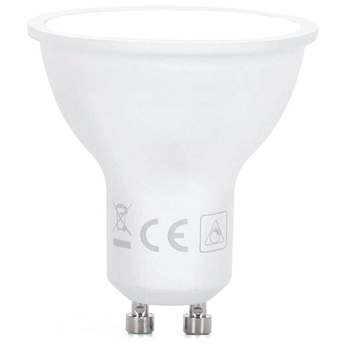 LED Spot - Aigi Wonki - Smart LED - Wifi LED - 5W - GU10 Fassung - Kaltweiß 6500K - Dimmbar