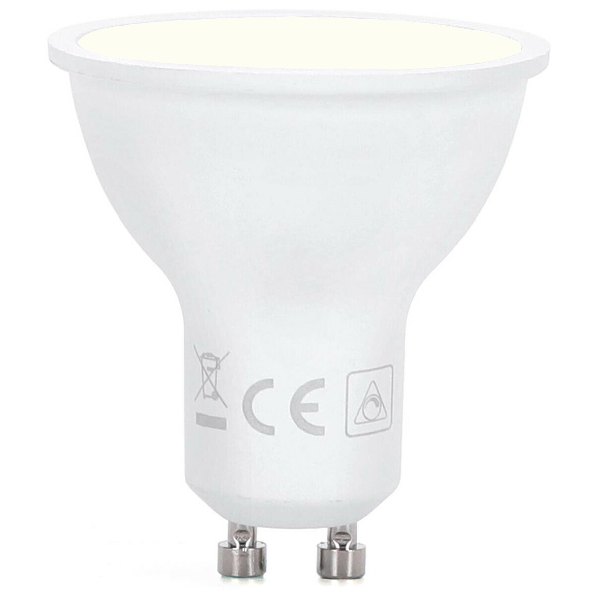 LED Spot - Aigi Wonki - Smart LED - Wifi LED - 5W - GU10 Fassung - Neutralweiß 4000K - Dimmbar