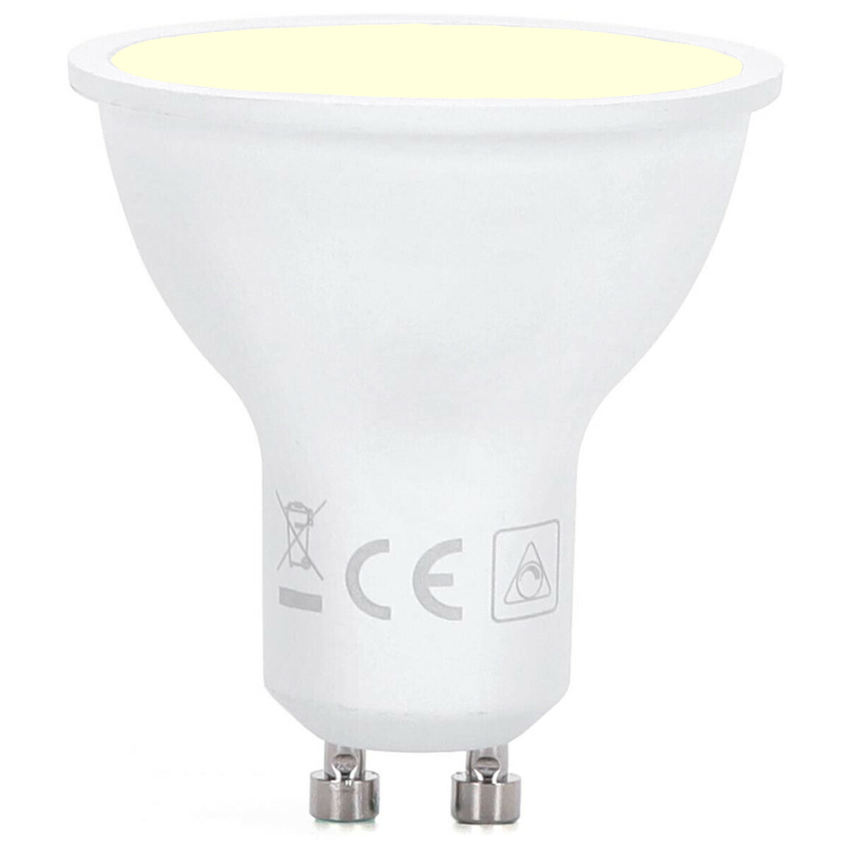 LED Spot - Aigi Wonki - Smart LED - Wifi LED - 5W - GU10 Fassung - Warmweiß 3000K - Dimmbar