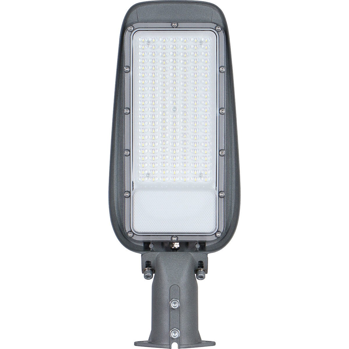 LED Straßenbeleuchtung - Velvalux Lumeno - 100 Watt - Klar/Kaltweiß 6500K - Wasserdicht IP65 - Flimmerfrei