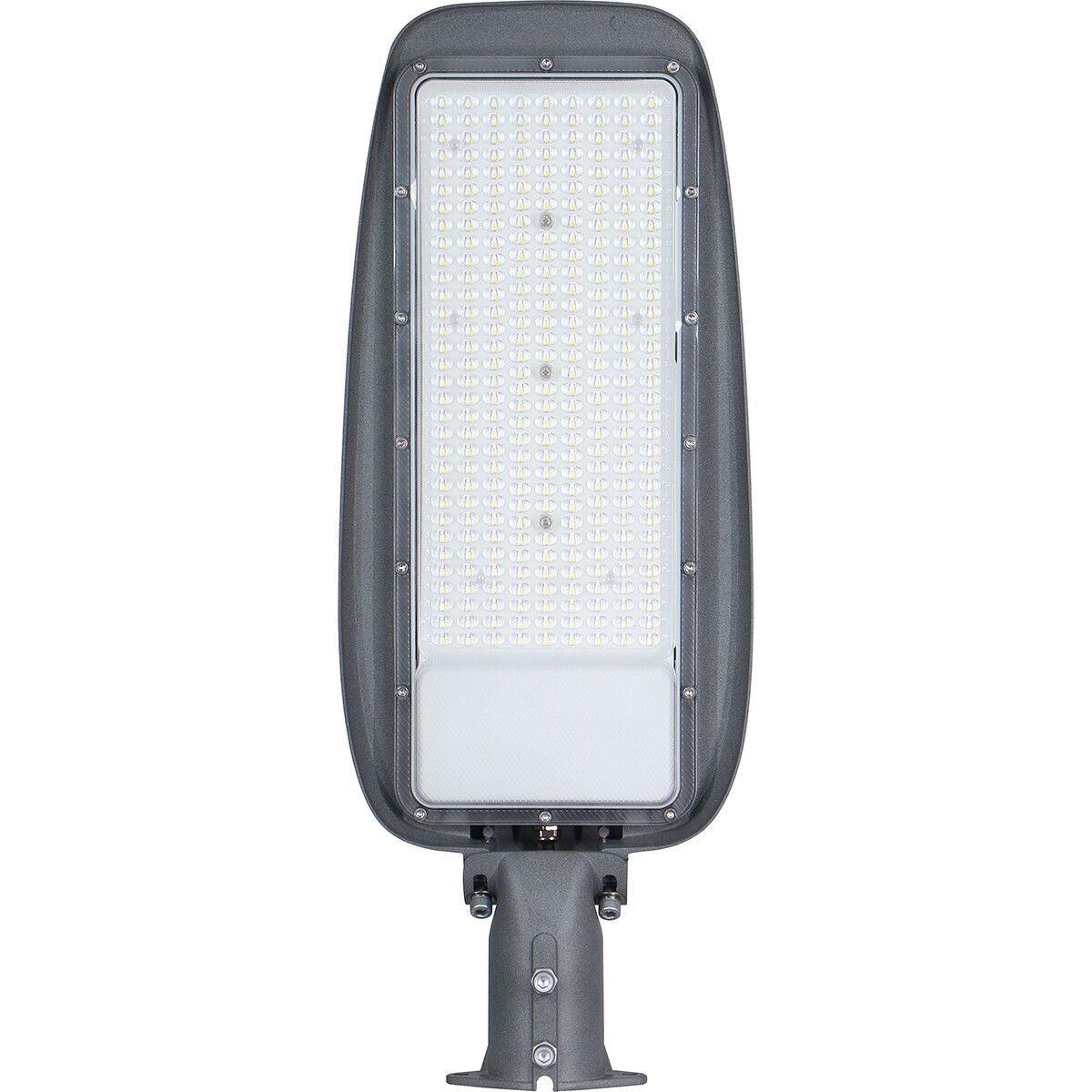 LED Straßenbeleuchtung - Velvalux Lumeno - 200 Watt - Klar/Kaltweiß 6500K - Wasserdicht IP65 - Flimmerfrei