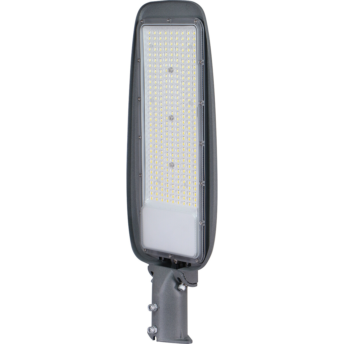 LED Straßenbeleuchtung - Velvalux Lumeno - 200 Watt - Klar/Kaltweiß 6500K - Wasserdicht IP65 - Flimmerfrei