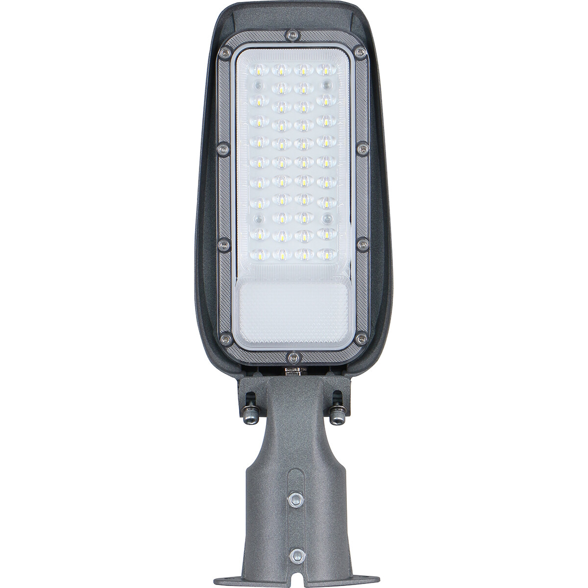 LED Straßenbeleuchtung - Velvalux Lumeno - 30 Watt - Klar/Kaltweiß 6500K - Wasserdicht IP65 - Flimmerfrei