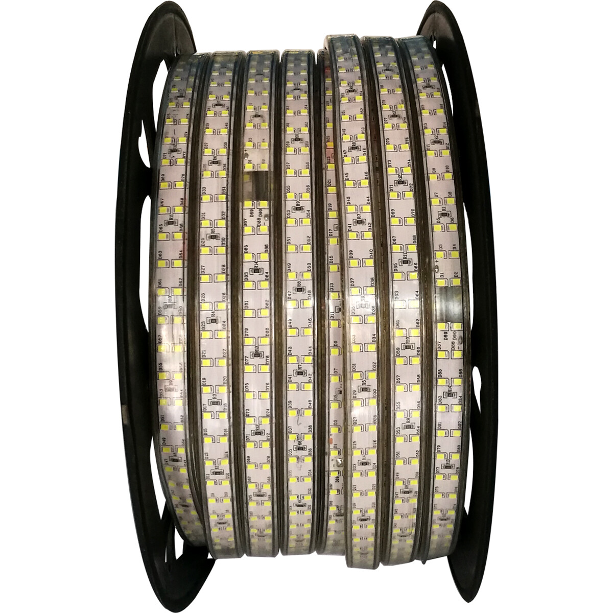 LED Strip - Aigi Strobi - 50 Meter - Dimmbar - IP65 Wasserdicht - Tageslicht 6500K - 2835 SMD 230V