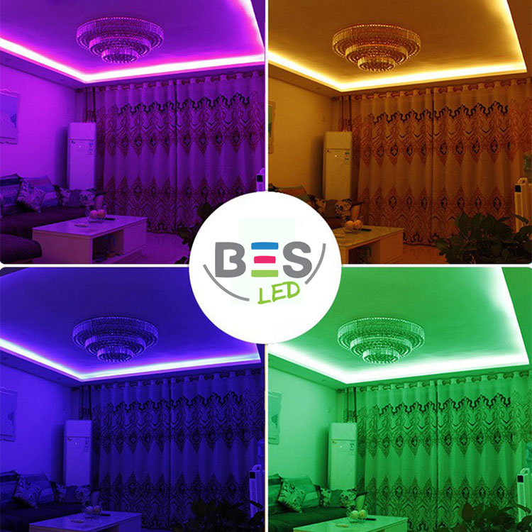 LED Strip RGB - 50 Meter - Dimmbar - IP65 Wasserdicht 5050 SMD 230V