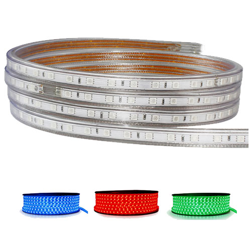 LED Strip RGB - 50 Meter - Dimmbar - IP65 Wasserdicht 5050 SMD 230V