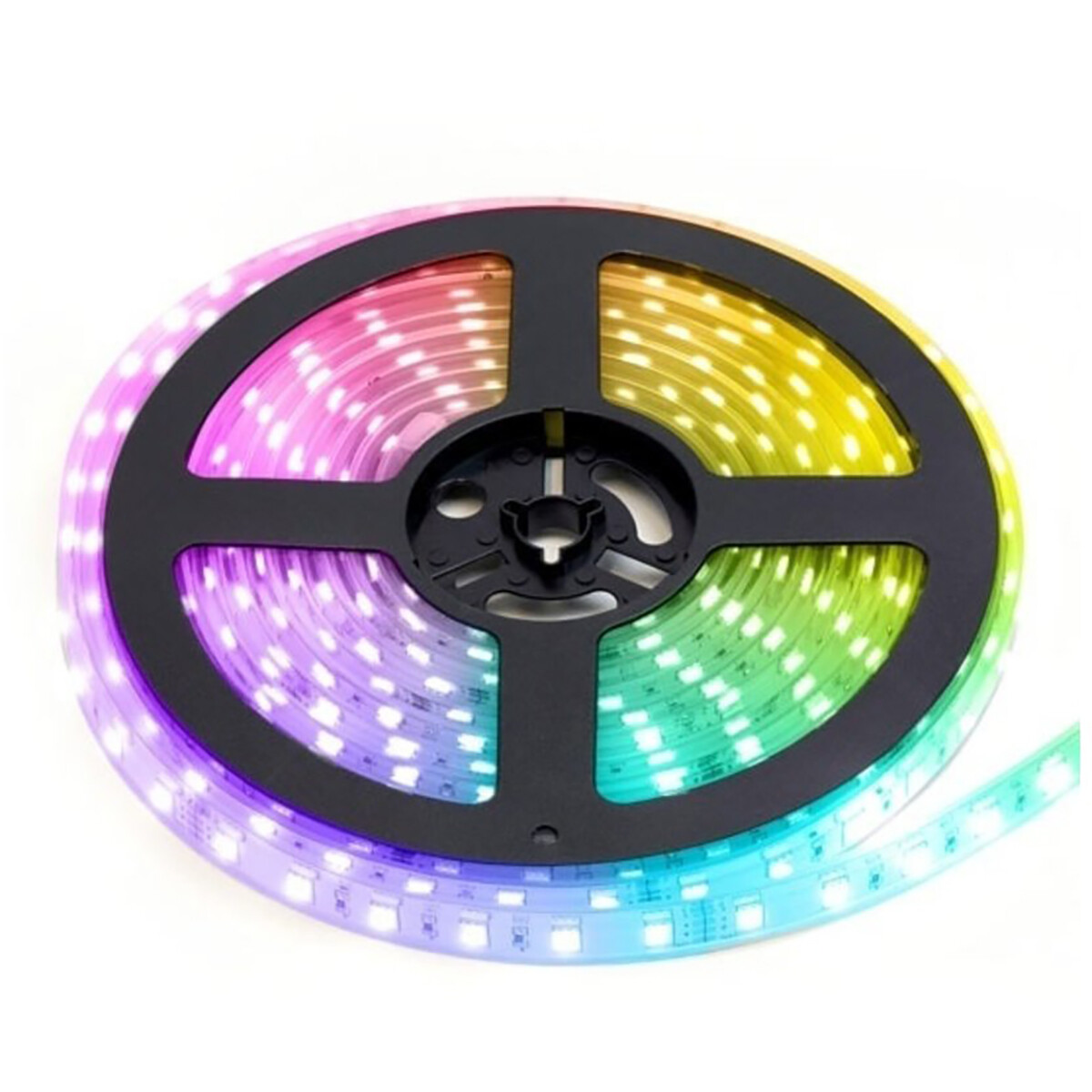 LED Strip Set RGB - Prixa Blinkon - 5 Meter - 150 LEDs - Dimmbar - RGB Farbwechsel - Fernbedienung - Selbstklebend