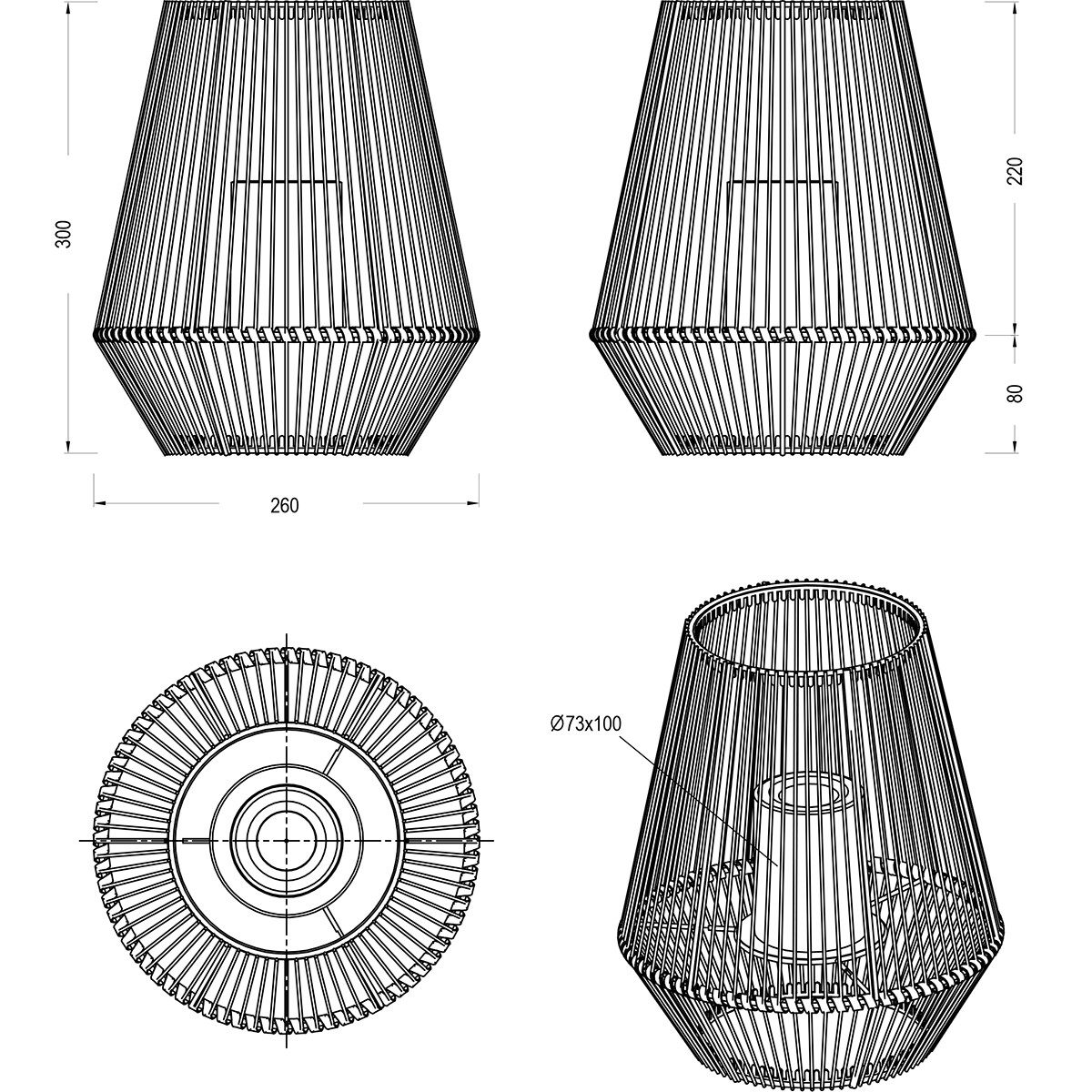 LED Tischlampe mit Solar - Trion Minera - Tag- und Nacht-Sensor - Spritzwassergeschützt IP44 - Oval - Matt Grau - Kunststoff