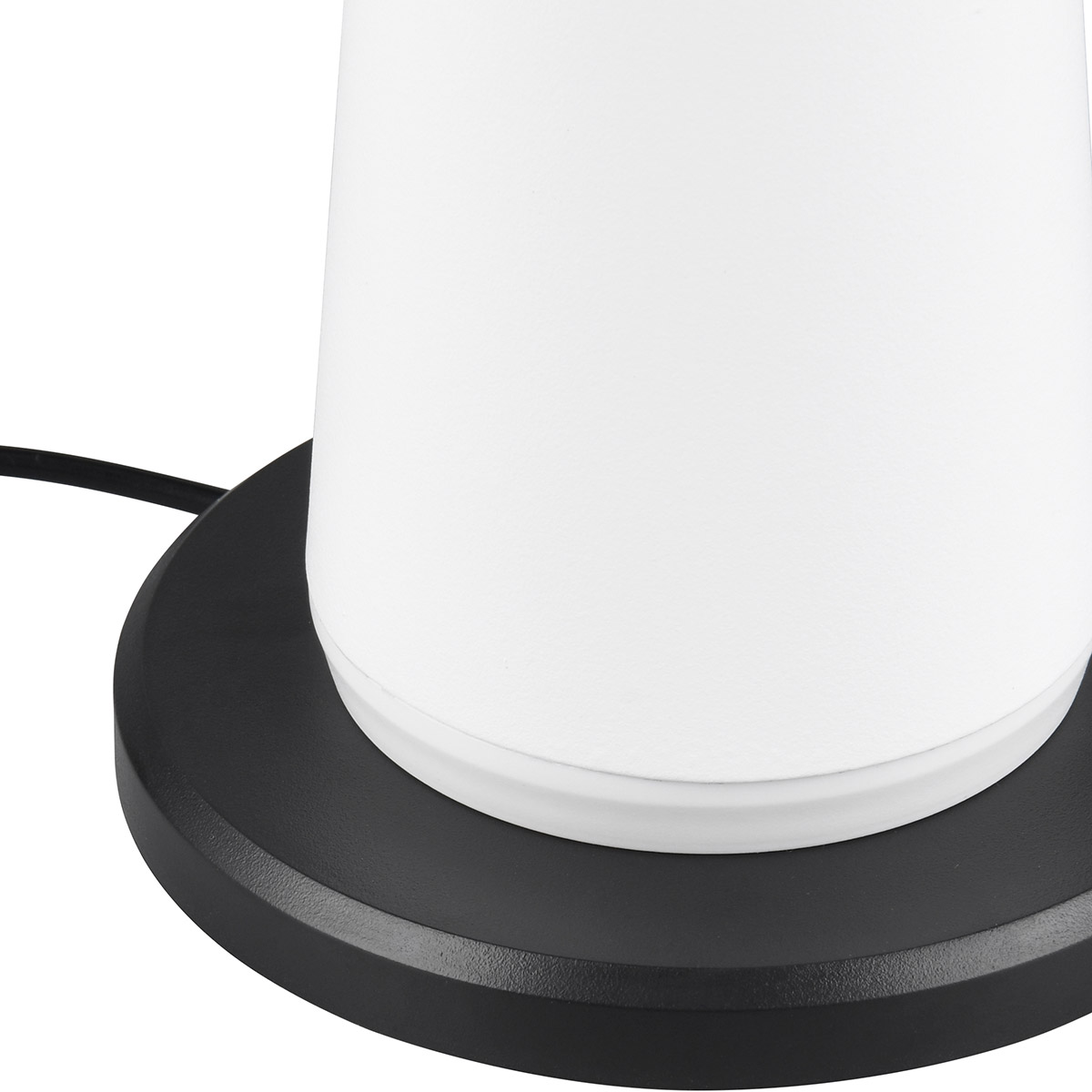 LED Tischleuchte - Trion Lungo - 2W - Anpassbare Farbe - Aufladbare Batterien - Weiß - Gegossenes Aluminium