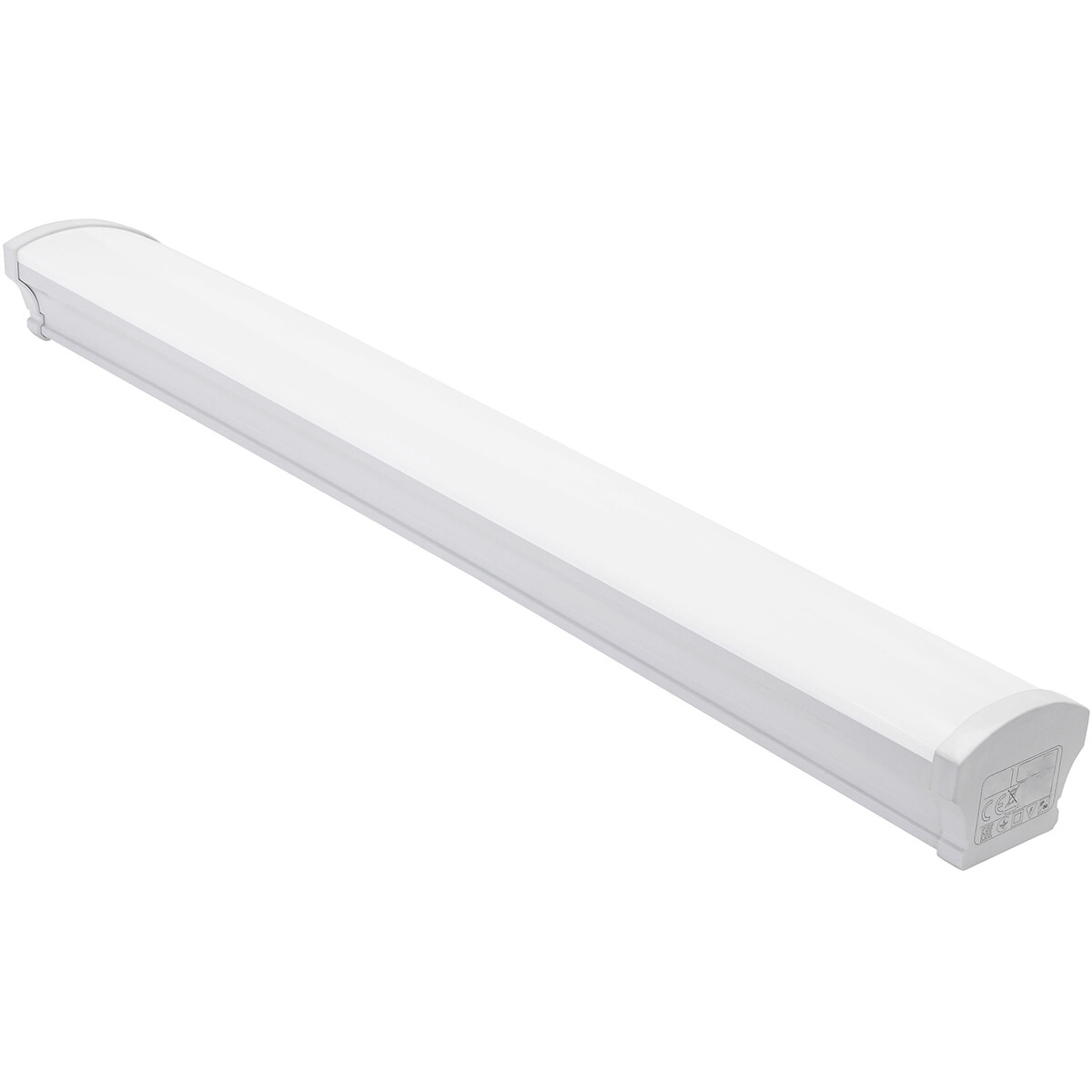 LED-Leuchtstofflampengehäuse - LED-Leiste - Prin - 20W - Wasserdicht IP65 - Natürliches Weiß 4200K - 60cm